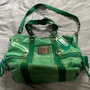 Coach poppy purse
